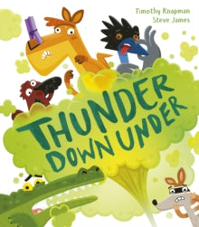 Thunder Down Under - Timothy Knapman; Steve James (Paperback) 13-05-2021 