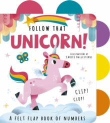 Follow That  Follow That Unicorn! - Carles Ballesteros (Board book) 13-05-2021 