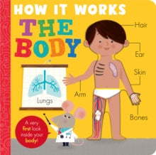 How it Works: The Body - Amelia Hepworth; David Semple (Board book) 11-11-2021 