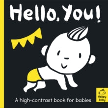Happy Baby  Hello You! - Cani Chen (Board book) 05-08-2021 