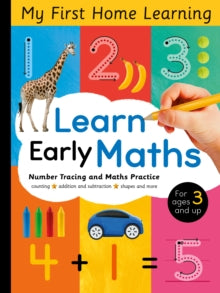 My First Home Learning  Learn Early Maths - Lauren Crisp (Paperback) 08-07-2021 