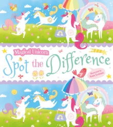 Magical Unicorn Spot the Difference - Sam Loman; Sam Loman (Paperback) 15-10-2018 