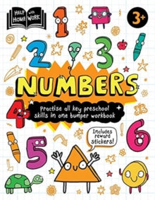 Help With Homework: 3+ Numbers - Autumn Publishing (Paperback) 21-01-2019 