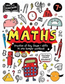 Help With Homework: 7+ Maths - Autumn Publishing (Paperback) 21-01-2019 