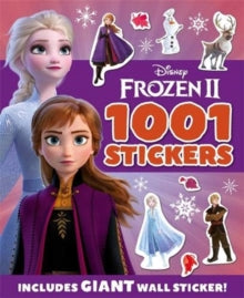 Disney Frozen 2 1001 Stickers - Igloo Books (Paperback) 21-09-2019 