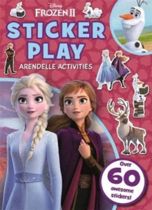 Disney Frozen 2 Sticker Play Arendelle Activities - Igloo Books (Paperback) 21-09-2019 