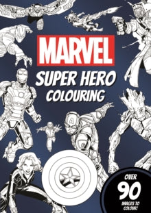 Marvel Super Hero Colouring - Igloo Books (Paperback) 21-10-2019 