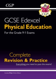 Grade 9-1 GCSE Physical Education Edexcel Complete Revision & Practice (with Online Edition) - CGP Books; CGP Books (Paperback) 07-03-2018 