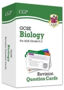 9-1 GCSE Biology AQA Revision Question Cards - CGP Books; CGP Books (Mixed media product) 06-08-2018 