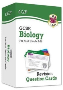 9-1 GCSE Biology AQA Revision Question Cards - CGP Books; CGP Books (Mixed media product) 06-08-2018 