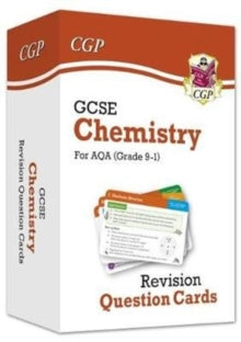 9-1 GCSE Chemistry AQA Revision Question Cards - CGP Books; CGP Books (Mixed media product) 06-08-2018 