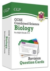 9-1 GCSE Combined Science: Biology AQA Revision Question Cards - CGP Books; CGP Books (Mixed media product) 23-08-2018 