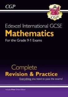 Edexcel International GCSE Maths Complete Revision & Practice - Grade 9-1 (with Online Edition) - CGP Books; CGP Books (Paperback) 09-11-2018 