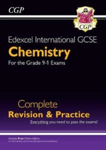 Grade 9-1 Edexcel International GCSE Chemistry: Complete Revision & Practice with Online Edition - CGP Books; CGP Books (Paperback) 04-12-2018 