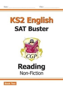 New KS2 English Reading SAT Buster: Non-Fiction - Book 2 (for the 2022 tests) - CGP Books; CGP Books (Paperback) 18-10-2018 