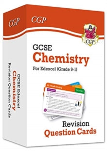 9-1 GCSE Chemistry Edexcel Revision Question Cards - CGP Books; CGP Books (Mixed media product) 27-02-2019 
