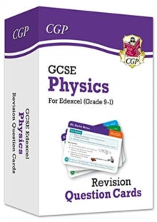 9-1 GCSE Physics Edexcel Revision Question Cards - CGP Books; CGP Books (Mixed media product) 28-02-2019 