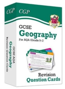Grade 9-1 GCSE Geography AQA Revision Question Cards - CGP Books; CGP Books (Mixed media product) 15-05-2019 