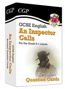 New Grade 9-1 GCSE English - An Inspector Calls Revision Question Cards - CGP Books; CGP Books (Mixed media product) 04-04-2019 