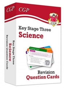 KS3 Science Revision Question Cards - CGP Books; CGP Books (Mixed media product) 17-05-2019 