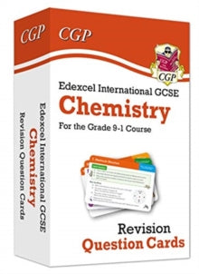 New Grade 9-1 Edexcel International GCSE Chemistry: Revision Question Cards - CGP Books; CGP Books (Mixed media product) 24-07-2019 