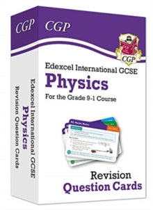 New Grade 9-1 Edexcel International GCSE Physics: Revision Question Cards - CGP Books; CGP Books (Mixed media product) 31-07-2019 