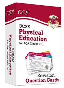 New Grade 9-1 GCSE Physical Education AQA Revision Question Cards - CGP Books; CGP Books (Hardback) 24-09-2019 