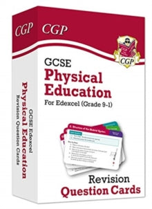 New Grade 9-1 GCSE Physical Education Edexcel Revision Question Cards - CGP Books; CGP Books (Mixed media product) 11-11-2019 