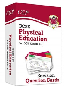 New Grade 9-1 GCSE Physical Education OCR Revision Question Cards - CGP Books; CGP Books (Mixed media product) 11-11-2019 