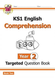 KS1 English Targeted Question Book: Year 2 Comprehension - Book 2 - CGP Books; CGP Books (Paperback) 23-10-2019 