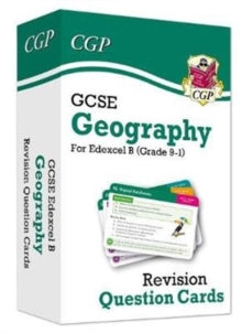 New Grade 9-1 GCSE Geography Edexcel B Revision Question Cards - CGP Books; CGP Books (Mixed media product) 09-12-2019 