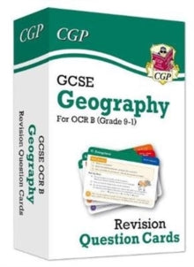 New Grade 9-1 GCSE Geography OCR B Revision Question Cards - CGP Books; CGP Books (Mixed media product) 13-12-2019 