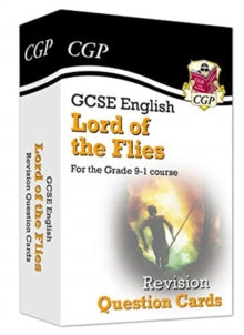 New Grade 9-1 GCSE English - Lord of the Flies Revision Question Cards - CGP Books; CGP Books (Mixed media product) 06-02-2020 