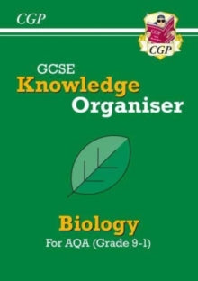 New GCSE Knowledge Organiser: AQA Biology (Grade 9-1) - CGP Books; CGP Books (Paperback) 17-03-2020 