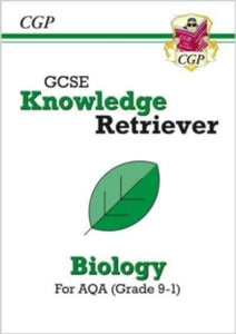 New GCSE Knowledge Retriever: AQA Biology (Grade 9-1) - CGP Books; CGP Books (Paperback) 18-03-2020 