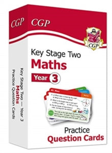 New KS2 Maths Practice Question Cards - Year 3 - CGP Books; CGP Books (Mixed media product) 28-05-2020 