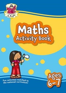 New Maths Activity Book for Ages 6-7 (Year 2): perfect for learning at home - CGP Books; CGP Books (Paperback) 05-05-2020 