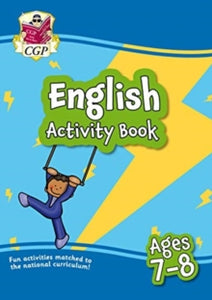 New English Activity Book for Ages 7-8 (Year 3): perfect for learning at home - CGP Books; CGP Books (Paperback) 06-05-2020 