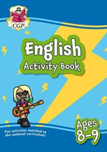 New English Activity Book for Ages 8-9 (Year 4): perfect for learning at home - CGP Books; CGP Books (Paperback) 07-05-2020 