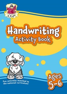 New Handwriting Activity Book for Ages 5-6 (Year 1): perfect for learning at home - CGP Books; CGP Books (Paperback) 11-05-2020 