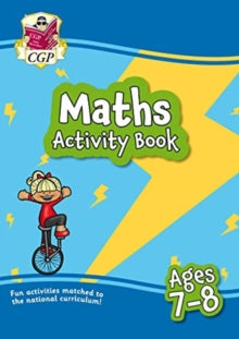 New Maths Activity Book for Ages 7-8 (Year 3): perfect for learning at home - CGP Books; CGP Books (Paperback) 05-05-2020 