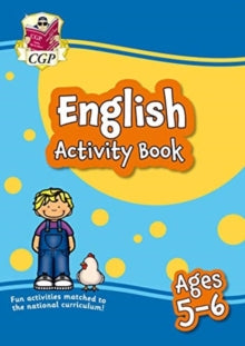 New English Activity Book for Ages 5-6 (Year 1): perfect for learning at home - CGP Books; CGP Books (Paperback) 11-05-2020 