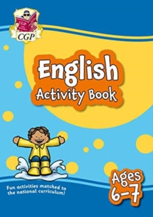 New English Activity Book for Ages 6-7 (Year 2): perfect for learning at home - CGP Books; CGP Books (Paperback) 11-05-2020 