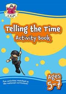New Telling the Time Activity Book for Ages 5-7: perfect for learning at home - CGP Books; CGP Books (Paperback) 11-05-2020 