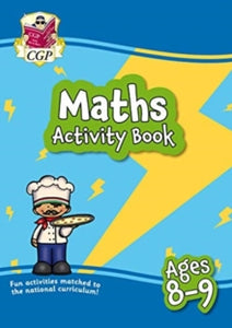 New Maths Activity Book for Ages 8-9 (Year 4): perfect for learning at home - CGP Books; CGP Books (Paperback) 05-05-2020 