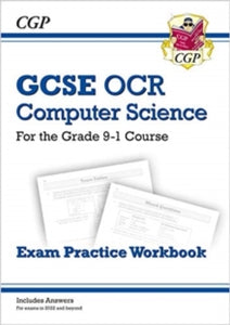 New GCSE Computer Science OCR Exam Practice Workbook - CGP Books; CGP Books (Paperback) 09-06-2020 