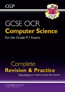 New GCSE Computer Science OCR Complete Revision & Practice - CGP Books; CGP Books (Paperback) 01-06-2020 
