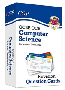 New GCSE Computer Science OCR Revision Question Cards - CGP Books; CGP Books (Mixed media product) 23-06-2020 
