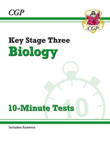 New KS3 Biology 10-Minute Tests (with answers) - CGP Books; CGP Books (Paperback) 27-05-2020 