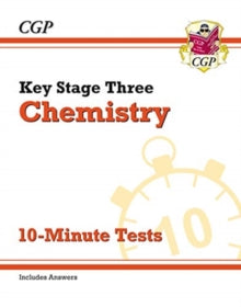 New KS3 Chemistry 10-Minute Tests (with answers) - CGP Books; CGP Books (Paperback) 22-05-2020 